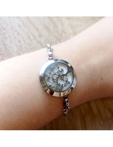 Bracelet d'Aromathérapie Arbre de Vie 