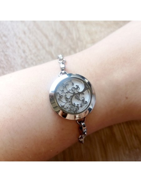 Bracelet d'Aromathérapie Arbre de Vie 