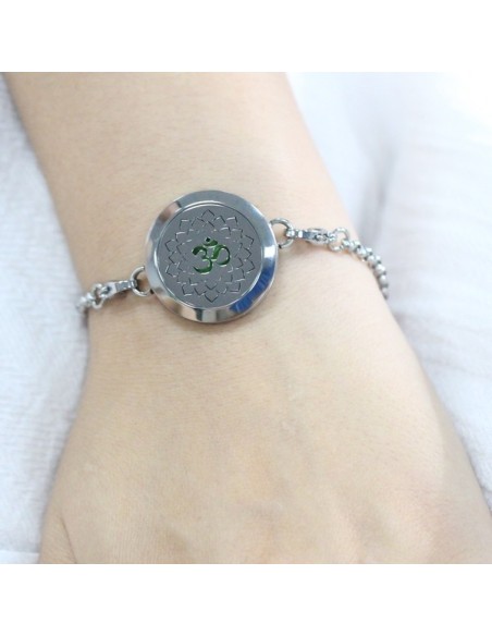 Bracelet d'Aromathérapie Aum 