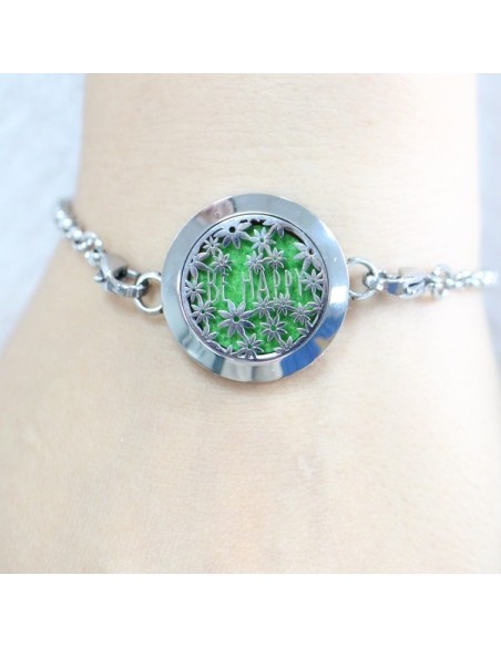 Bracelet d'Aromathérapie Be Happy 
