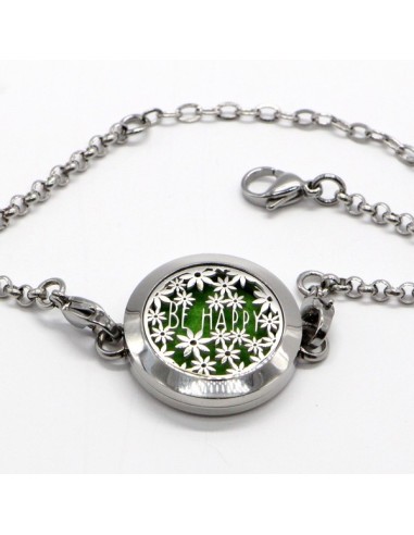 Bracelet d'Aromathérapie Be Happy 