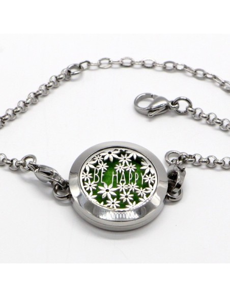 Bracelet d'Aromathérapie Be Happy 