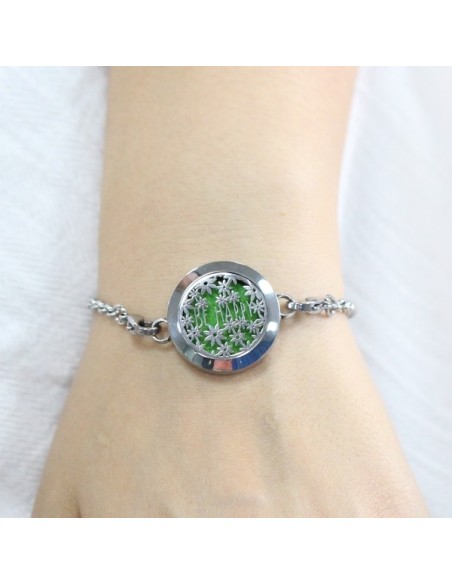 Bracelet d'Aromathérapie Be Happy 