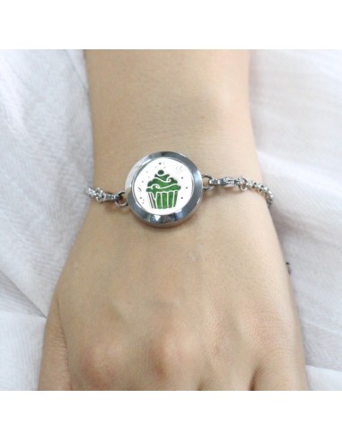 Bracelet d'Aromathérapie Cup Cake 