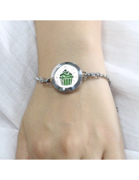 Bracelet d'Aromathérapie Cup Cake 
