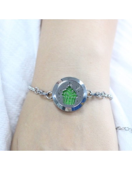 Bracelet d'Aromathérapie Cup Cake 