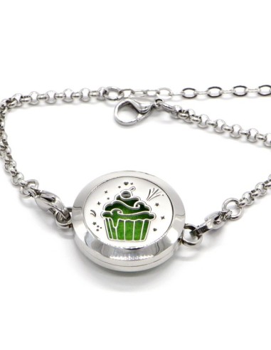 Bracelet d'Aromathérapie Cup Cake 