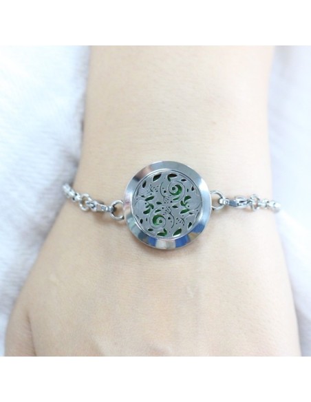 Bracelet d'Aromathérapie Forêt Enchantée 