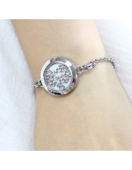 Bracelet d'Aromathérapie Love 