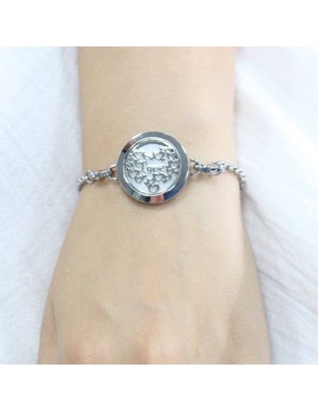 Bracelet d'Aromathérapie Love 