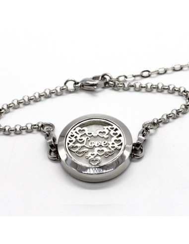 Bracelet d'Aromathérapie Love 
