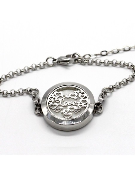 Bracelet d'Aromathérapie Love 