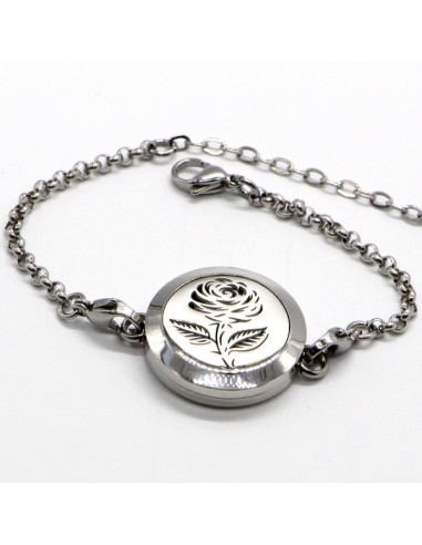 Bracelet d'Aromathérapie Soli Rose 