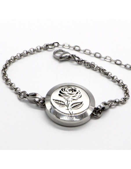 Bracelet d'Aromathérapie Soli Rose 