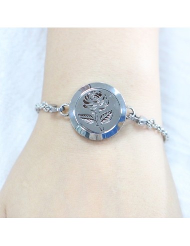 Bracelet d'Aromathérapie Soli Rose 