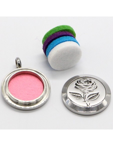 Bracelet d'Aromathérapie Soli Rose 