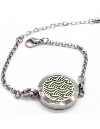 Bracelet d'Aromathérapie Vague Zen 