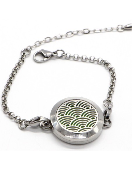 Bracelet d'Aromathérapie Vague Zen 