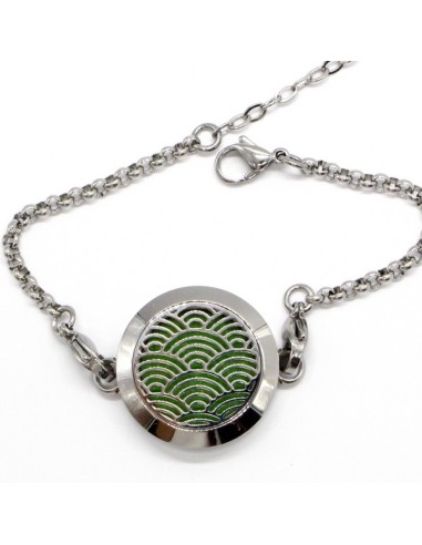 Bracelet d'Aromathérapie Vague Zen 