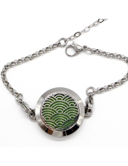 Bracelet d'Aromathérapie Vague Zen 