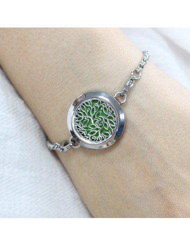 Bracelet d'Aromathérapie VerTige 