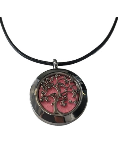 Collier d'Aromathérapie Arbre de Vie 