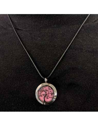 Collier d'Aromathérapie Arbre de Vie 