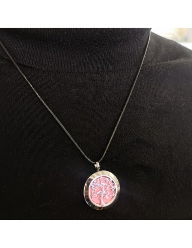 Collier d'Aromathérapie Arbre de Vie 
