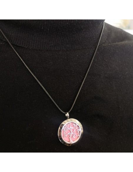 Collier d'Aromathérapie Arbre de Vie 