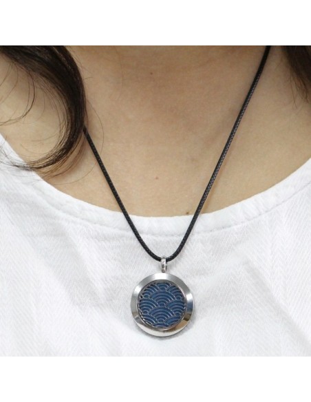 Collier d'Aromathérapie Vague Zen 