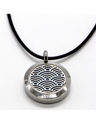 Collier d'Aromathérapie Vague Zen 