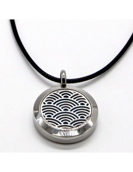Collier d'Aromathérapie Vague Zen 