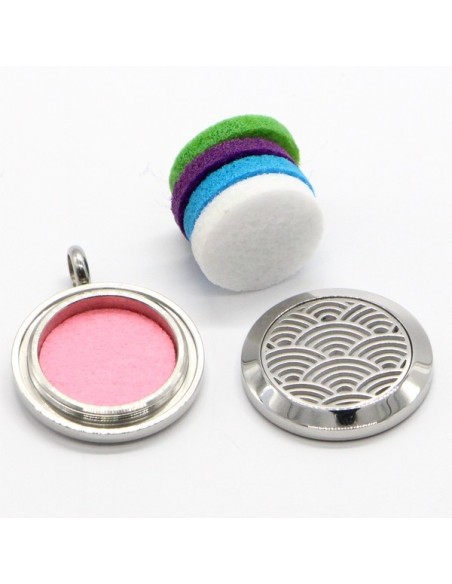 Collier d'Aromathérapie Vague Zen 