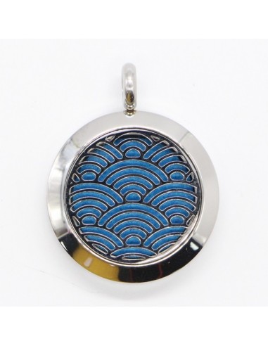 Collier d'Aromathérapie Vague Zen 