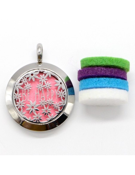Collier d'Aromathérapie Be Happy 