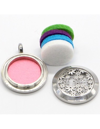 Collier d'Aromathérapie Be Happy 
