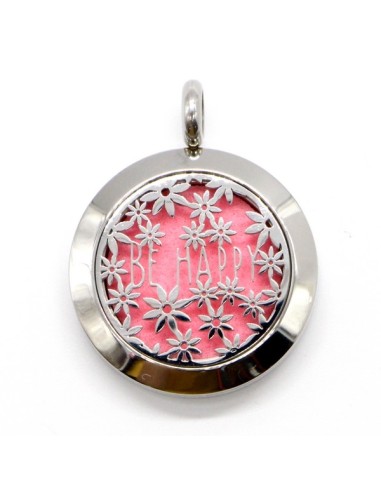 Collier d'Aromathérapie Be Happy 