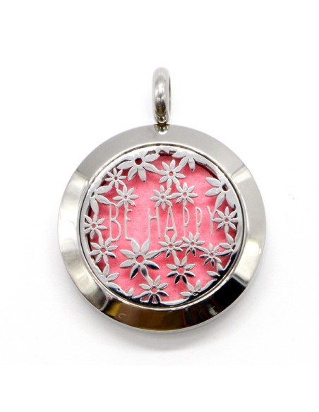Collier d'Aromathérapie Be Happy 