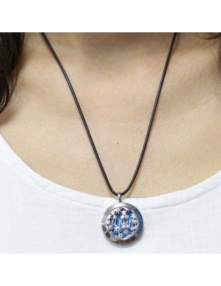 Collier d'Aromathérapie Be Happy 