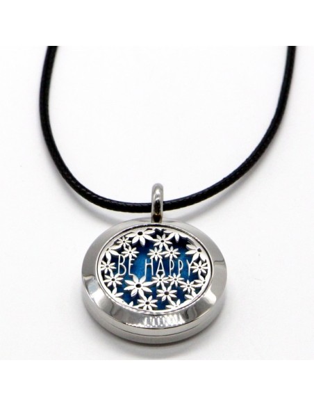 Collier d'Aromathérapie Be Happy 