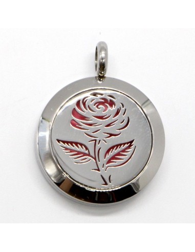 Collier d'Aromathérapie Soli Rose 