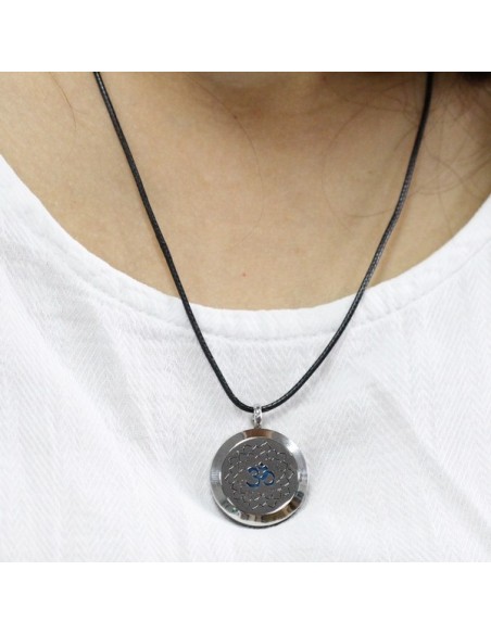 Collier d'Aromathérapie Aum 