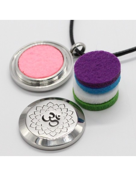 Collier d'Aromathérapie Aum 