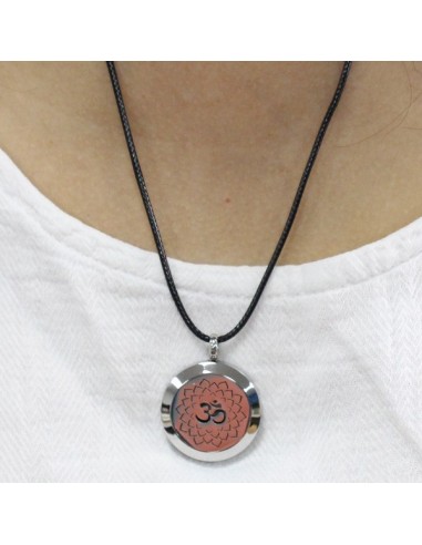 Collier d'Aromathérapie Aum 