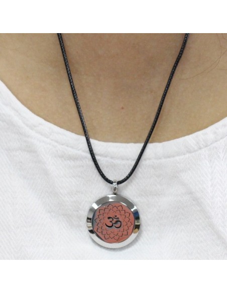 Collier d'Aromathérapie Aum 
