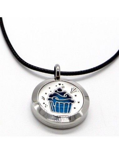 Collier d'Aromathérapie Cup Cake 