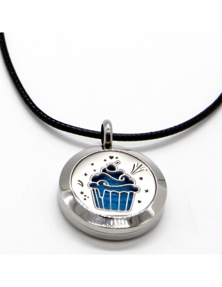 Collier d'Aromathérapie Cup Cake 