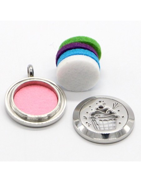 Collier d'Aromathérapie Cup Cake 