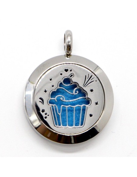Collier d'Aromathérapie Cup Cake 