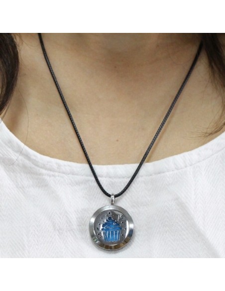 Collier d'Aromathérapie Cup Cake 